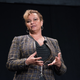 Lisa Jackson speaks at the general session luncheon sponsored by Apple for the 44th Annual Legislative Conference Sept. 25, 2014, in Washington, D.C.
Earl Gibson III/Getty Images